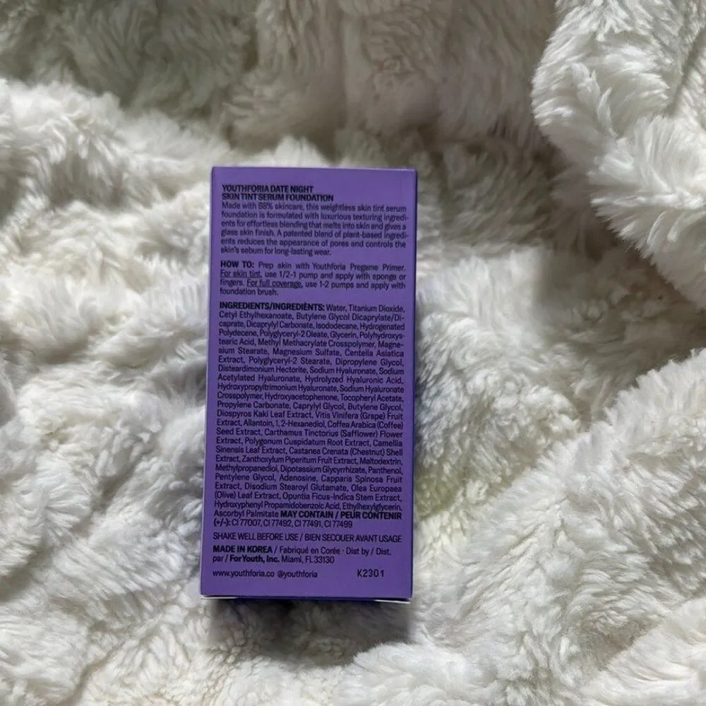 Skin Tint Foundation 260